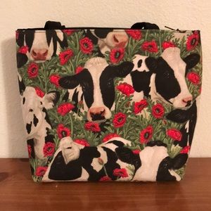 Cow Field Purse